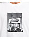 Empyre Highway Bomber White T-Shirt - Thumbnail image 2 of 2