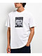 Empyre Highway Bomber White T-Shirt - Thumbnail image 1 of 2