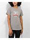 Empyre Hissing Sound Grey Crop T-Shirt - Thumbnail image 1 of 2