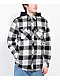 Empyre Hit Back Black & White Hooded Flannel - Thumbnail image 2 of 3