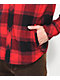 Empyre Hit Back Red Hooded Flannel - Thumbnail image 4 of 4