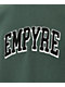 Empyre Honor Roll Green Crewneck Sweatshirt - Thumbnail image 3 of 3