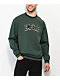 Empyre Honor Roll Green Crewneck Sweatshirt - Thumbnail image 1 of 3