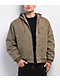 Empyre Hooded Tan Chore Jacket - Thumbnail image 3 of 7