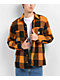 Empyre House Orange Flannel Shirt - Thumbnail image 3 of 5