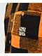 Empyre House Orange Flannel Shirt - Thumbnail image 5 of 5