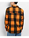 Empyre House Orange Flannel Shirt - Thumbnail image 2 of 5