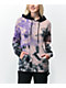 Empyre Hudson Skull Purple Tie Dye Hoodie - Thumbnail image 2 of 3