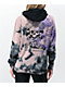 Empyre Hudson Skull Purple Tie Dye Hoodie - Thumbnail image 1 of 3