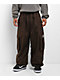 Empyre Hyak Brown 10K Cargo Snowboard Pants - Thumbnail image 1 of 7