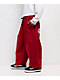 Empyre Hyak Red Loose Fit 10K Snowboard Pants - Thumbnail image 5 of 6