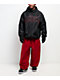 Empyre Hyak Red Loose Fit 10K Snowboard Pants - Thumbnail image 6 of 6