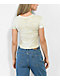 Empyre Ilaria Neutral Camiseta corta tie dye