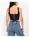 Empyre Imari Black Corset - Thumbnail image 2 of 4