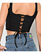 Empyre Imari Black Corset - Thumbnail image 4 of 4