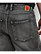 Empyre Infect Grey Wash Loose Skate Jeans - Thumbnail image 3 of 5