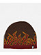 Empyre Inside Out III Brown Reversible Skully Beanie - Thumbnail image 2 of 2