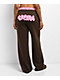 Empyre Janis Volcanic Brown Sweatpants - Thumbnail image 1 of 6