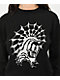 Empyre Jax Skull Black Crop Sweater - Thumbnail image 2 of 3