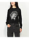 Empyre Jax Skull Black Crop Sweater - Thumbnail image 1 of 3