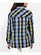 Empyre Jayden Blue & Yellow Flannel Shirt