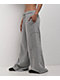 Empyre Jemma Applique Grey Oversized Wide Leg Sweatpants - Thumbnail image 3 of 6