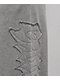 Empyre Jemma Applique Grey Oversized Wide Leg Sweatpants - Thumbnail image 5 of 6