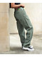 Empyre Jessie Sage Corduroy Elastic Waist Skate Pants