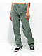 Empyre Jessie Sage Corduroy Elastic Waist Skate Pants