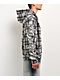 Empyre Jigsaw Grey Plaid Zip Hoodie - Thumbnail image 5 of 6