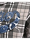 Empyre Jigsaw Grey Plaid Zip Hoodie - Thumbnail image 6 of 6