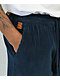 Empyre Johnny Blue Elastic Waist Corduroy Skate Pants - Thumbnail image 4 of 6