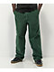 Empyre Johnny Loose Fit Green Elastic Waist pana Skate pantalones