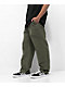 Empyre Johnny Olive Elastic Waist Corduroy Skate Pants - Thumbnail image 3 of 6