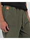 Empyre Johnny Olive Elastic Waist Corduroy Skate Pants - Thumbnail image 4 of 6