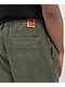 Empyre Johnny Olive Elastic Waist Corduroy Skate Pants - Thumbnail image 5 of 6