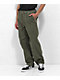 Empyre Johnny Olive Elastic Waist Corduroy Skate Pants - Thumbnail image 6 of 6