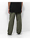 Empyre Johnny Olive Elastic Waist Corduroy Skate Pants - Thumbnail image 2 of 6