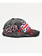 Empyre Johnny Patched Black Wash Strapback Hat - Thumbnail image 4 of 5