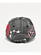 Empyre Johnny Patched Black Wash Strapback Hat - Thumbnail image 2 of 5