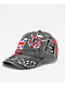 Empyre Johnny Patched Black Wash Strapback Hat - Thumbnail image 1 of 5