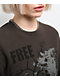 Empyre Jovie Grey Thermal Long Sleeve T-Shirt - Thumbnail image 3 of 4