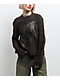 Empyre Jovie Grey Thermal Long Sleeve T-Shirt - Thumbnail image 1 of 4