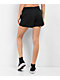 Empyre Jules Airbrush Skull Black Sweat Shorts - Thumbnail image 2 of 3