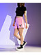 Empyre Jules Butterfly Prism Pink Sweat Shorts - Thumbnail image 2 of 5