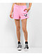 Empyre Jules Butterfly Prism Pink Sweat Shorts - Thumbnail image 2 of 4