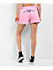 Empyre Jules Butterfly Prism Pink Sweat Shorts - Thumbnail image 1 of 4