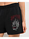 Empyre Jules Caviar Skull Black Sweat Shorts - Thumbnail image 3 of 3