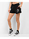 Empyre Jules Caviar Skull Black Sweat Shorts - Thumbnail image 1 of 3