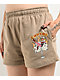 Empyre Jules Cowgirl Beige Sweat Shorts - Thumbnail image 3 of 5